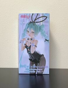 初音ミク BiCute Bunnies Figure rurudo ver. フィギュア　プライズ