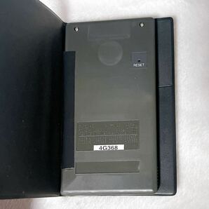 【ジャンク扱い・現状品】 シャープ 関数電卓 EL-509G SHAPP オフィス用品 OA機器 ON/OFF確認済の画像5