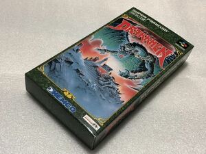 # unopened Super Famicom gong  ticket Kotobuki system kemkoSFC RPG#