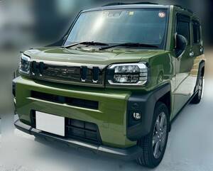 ダイハツ　タフトGターボ黒メッキ（車検令和7年10月）