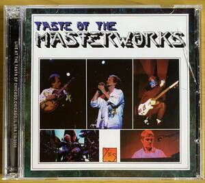 ◆プライベート盤 CD-R 　YES『TASTE OF THE MASTERWORKS』CD