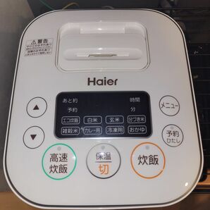炊飯器 3合炊き Haier JJ-M31D