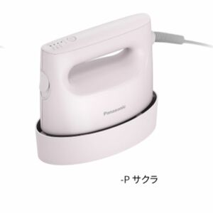 新品未開封 Panasonic 衣類スチーマー NI-FS60A-P サクラ アイロン コンパクト