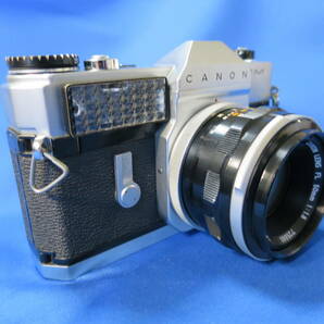 キャノン キャノンフレックス RM ボディ + FL 50mm F1.8 送料無料!!! CANON Canonflexの画像3
