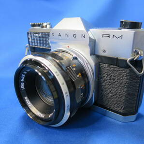 キャノン キャノンフレックス RM ボディ + FL 50mm F1.8 送料無料!!! CANON Canonflexの画像2