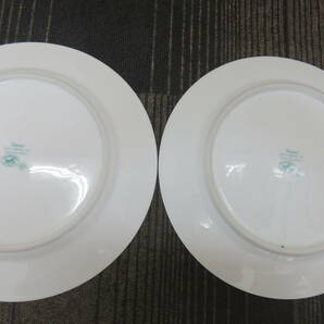 4-3 未使用品 HERMES エルメス トゥカン ディナープレート Dish Plate 27cm 鳥柄 大皿 ＆ マグカップの画像3