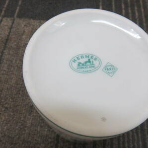 4-3 未使用品 HERMES エルメス トゥカン ディナープレート Dish Plate 27cm 鳥柄 大皿 ＆ マグカップの画像7