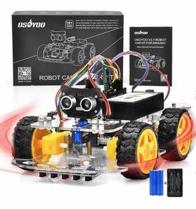 Arduino用 アルドゥイーノ UNO 多機能 教育 ロボット カー V2.1 