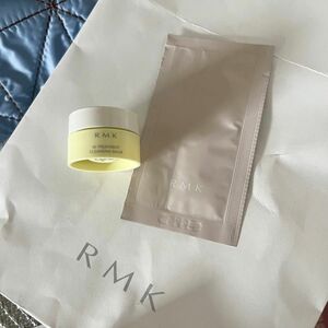 RMK クレンジングバーム メイクアップベース　ルミナス　サンプル 2点