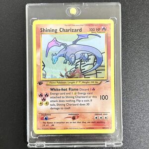 即日発送 ポケモンカード 海外版 Shining Charizard ひかるリザードンpokmon trading card game e 英語版 English