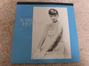  secondhand goods retro Vintage * Audrey *hep bar n calendar 1993 year 