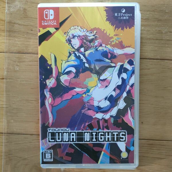 【Switch】 Touhou Luna Nights [通常版]