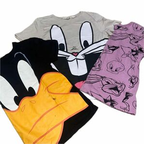 H&M Looney:Tシャツセット 
