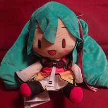 初音ミク　Project DIVA MEGA39's　ふわぷち　ぬいぐるみ ボカロ Lぬいぐるみ スターヴォイス スターボイス 三月八日 メガミックス_画像1