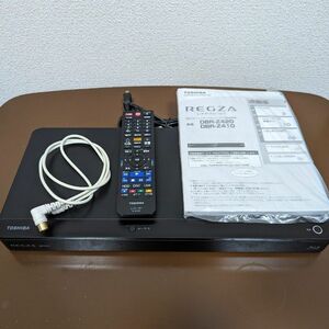 TOSHIBA REGZA DBR-Z410 東芝 ブルーレイディスクレコーダー