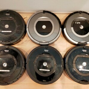 iRobot Roomba ロボット掃除機 ルンバ、700シリーズ 計6台 まとめ ジャンク2の画像1
