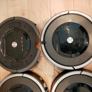  iRobot Roomba ロボット掃除機 ルンバ、870シリーズ 計6台 まとめ ジャンク の画像4