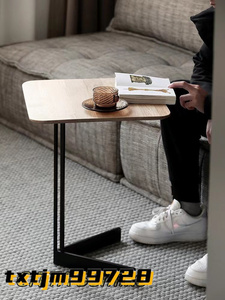 最新の制作 シンプル モダン アイデア サイドテーブル リビングテーブル デスク ティーテーブル ベッドサイド ソファーのそば