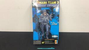 #K【未使用/ドラゴンアクションフィギュア102】『DRAGON ACTION FIGURE/SEAL TEAM3 COMBAT SWIMMER』●検)GIジョーコンバットミリタリー