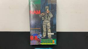 #K【未使用/ドラゴンアクションフィギュア96】『DRAGON ACTION FIGURE/NAM U.S.NAVY SEAL』●検)GIジョーコンバットミリタリー拳銃ライフル