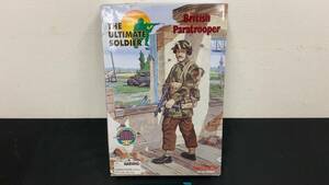 #K【未使用/21センチュリー トイズ アルティメット ソルジャー90】『THE ULITIMATE SOLDIER/British Paratrooper』●検)GIジョーコンバット