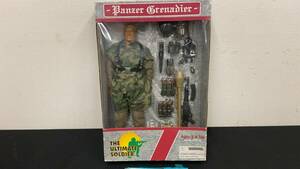 #K【未使用/21センチュリー トイズ アルティメット ソルジャー87】『THE ULITIMATE SOLDIER/Panzer Grenadier』●検)GIジョーコンバット