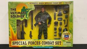 #K【未使用/21センチュリー トイズ アルティメット ソルジャー85】『THE ULITIMATE SOLDIER/SPECIAL FORCES COMBAT SET』●検)GIジョー拳銃