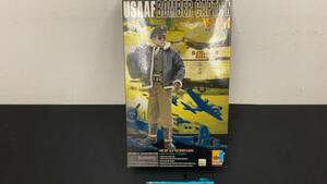 #K【未使用/ドラゴンアクションフィギュア97】『DRAGON ACTION FIGURE/USAAF BOMBER CAPTAIN WWⅡ』●検)GIジョーコンバットミリタリー拳銃