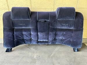  blue interior rear seats .. sause part crack less R31 Skyline passage GT 4-door HT hardtop HR31 KW control No025 Special 