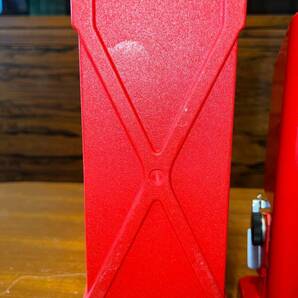 全国送料込1円～ 基本操作動画有 オリベッティ タイプライター バレンタイン 赤いバケツ スペイン製 Olivetti Valentine 身内ワンオーナーの画像8