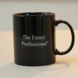 [1 jpy beginning ]The Ennoy Professional*ennoi Professional * mug * black * almost unused *