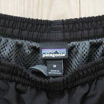 【1円開始】パタゴニアバギーズショーツ5インチ★patagonia baggies shorts ５inc★ブラック★裾タグなし_画像2