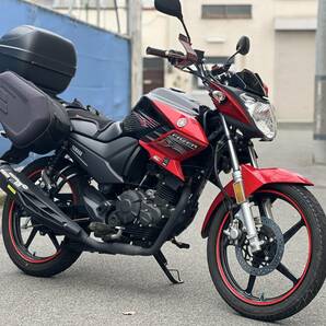 ☆ YAMAHA FAZER125 YS125 実動 美車 14805km フェザー125 神戸 ☆の画像1