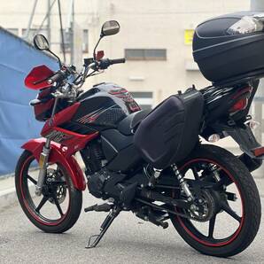 ☆ YAMAHA FAZER125 YS125 実動 美車 14805km フェザー125 神戸 ☆の画像5