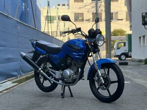 ☆ YAMAHA YBR125 11636km 実動　神戸　☆