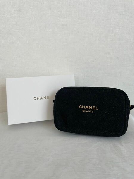 バック　シャネル　 ポーチ CHANEL ノベルティ CHANEL