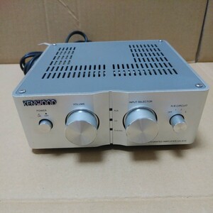 KENWOOD KA-S10 STEREO INTEGRATED AMPLIFIER ケンウッド ステレオアンプ 2009年製