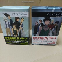 新機動戦記 ガンダムW DVD-BOX_画像1