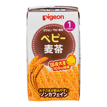 ピジョン 紙パックベビー飲料 ベビー麦茶 １２５ｍＬ×３個パック 8セット_画像4