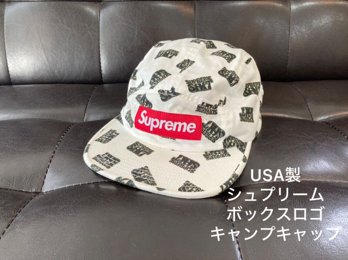 Yahoo!オークション -「supreme キャップ アメリカ」の落札相場・落札価格