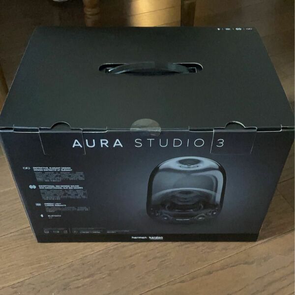 【新品未使用】Harman Kardon AURA STUDIO 3 ワイヤレススピーカー