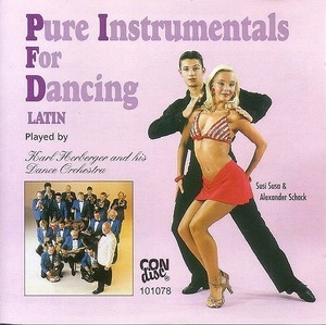 Pure Instrumentals For Dancing Latin 【社交ダンス音楽ＣＤ】♪1573