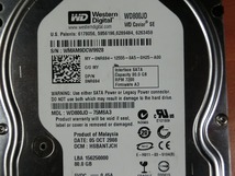 WDハードディスク 3.5 HDD/80GB/SATA/送料￥185円　 (P36-4)_画像3
