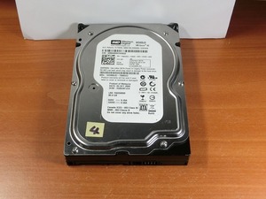 WDハードディスク 3.5 HDD/80GB/SATA/送料￥185円　 (P36-4)