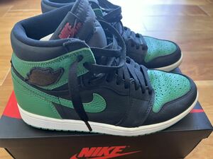 NIKE AIR JORDAN 1 HIGH PINE GREEN ジョーダン 1 パイングリーン US8 26cm