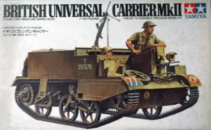 Tamiya /1/35/ England land army b brick n carrier armoured personnel carrier / not yet constructed goods 