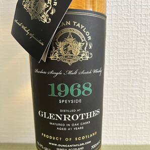 グレンロセス41年、1968、ダンカンテイラー、ウィスキーライブ東京2010、GLENROTHES、DUNCAN TAYLOR、single malt、scotch whiskyの画像4