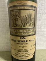 マニア用,オールドボトル,BBR,オリジナル,PURE SINGLE MALT,original label,Distilled1956-Bottled1967,rare scotch whisky,特製桐箱付き_画像2