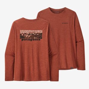 PATAGONIA／メンズ・ロングスリーブ・キャプリーン・クール・デイリー／Lサイズ