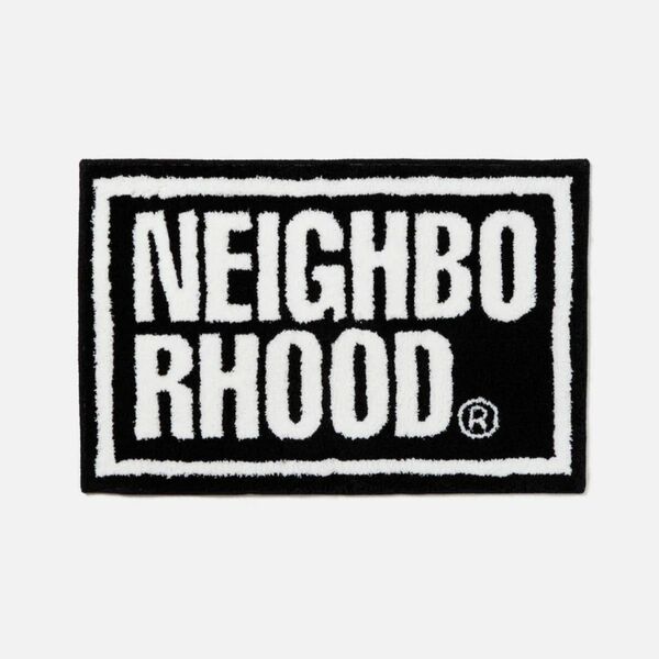 NEIGHBORHOODNH X GALLERY 1950 . SQUARE RUG MAT